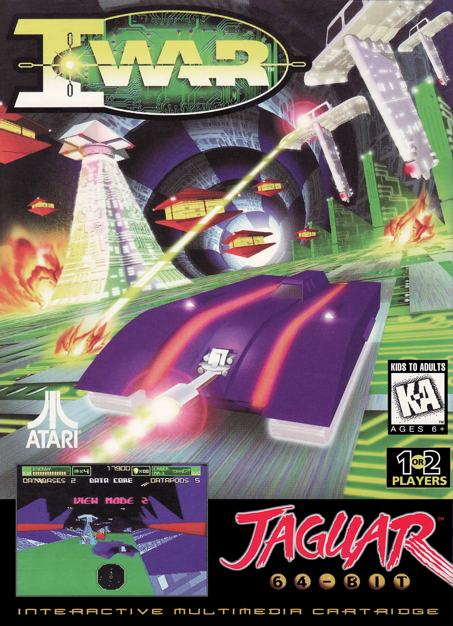 Capa de I-War