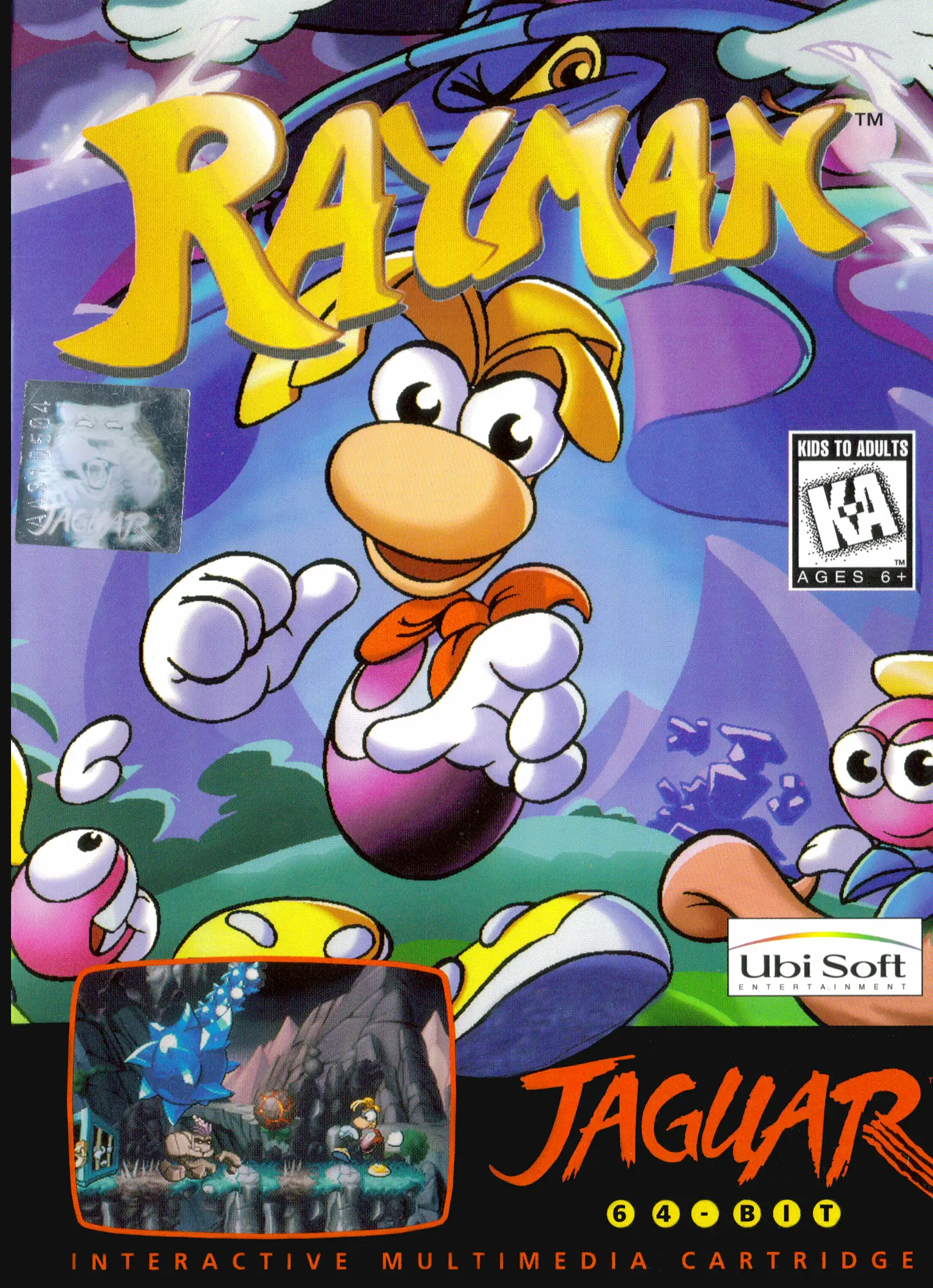 Capa de Rayman