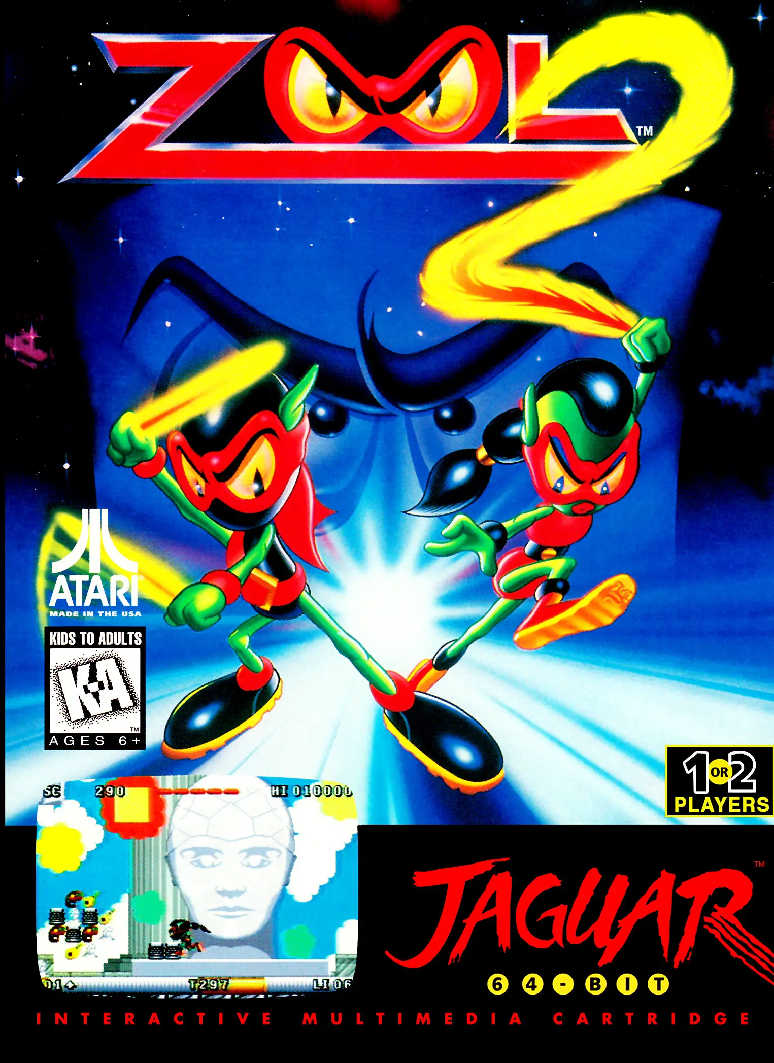 Capa de Zool 2