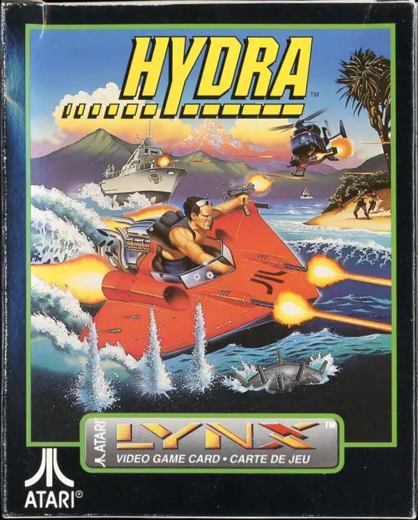Capa de Hydra