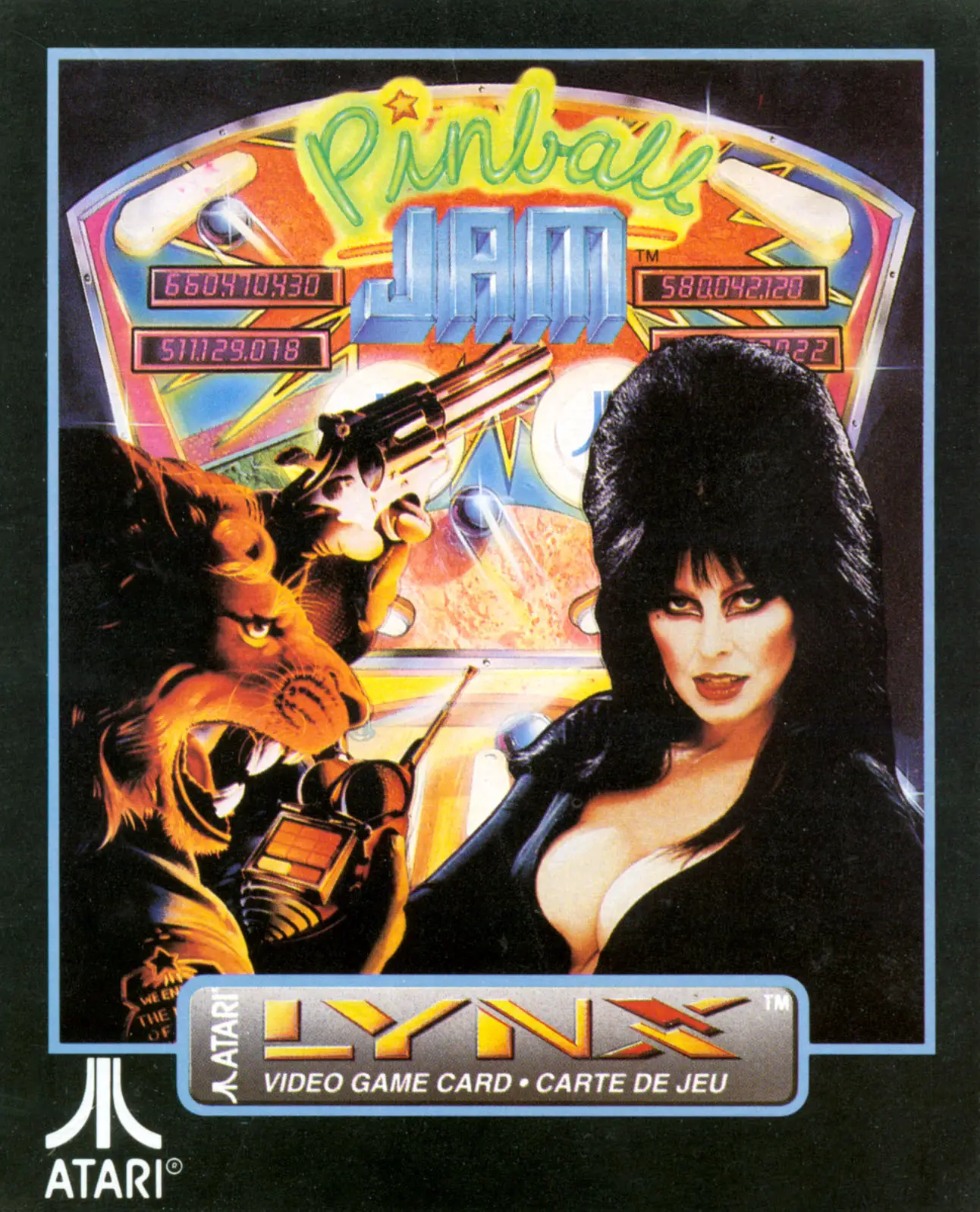 Capa de Pinball Jam