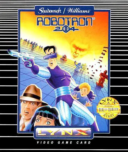 Capa de Robotron: 2084