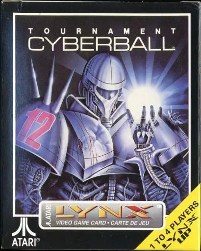Capa de Tournament Cyberball