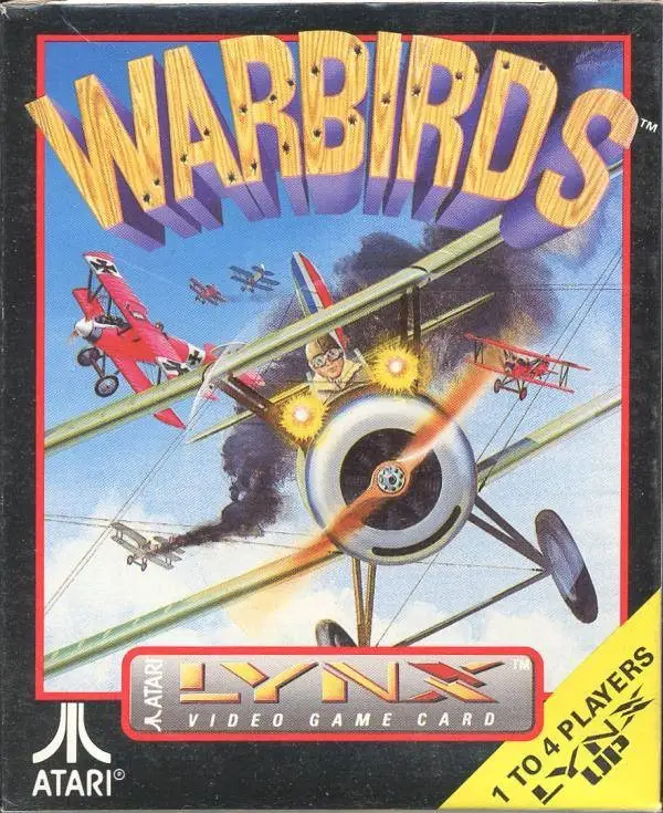 Capa de Warbirds