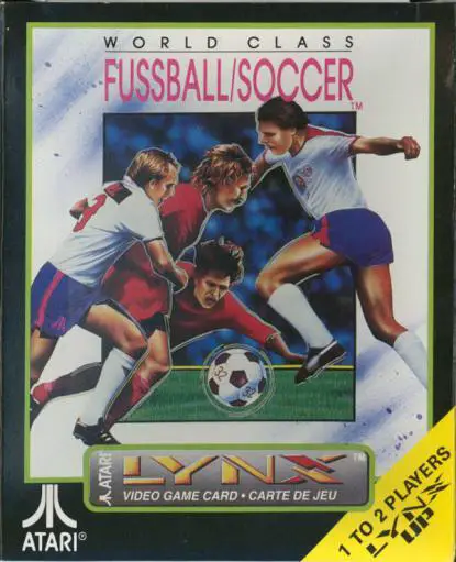 Capa de World Class Soccer