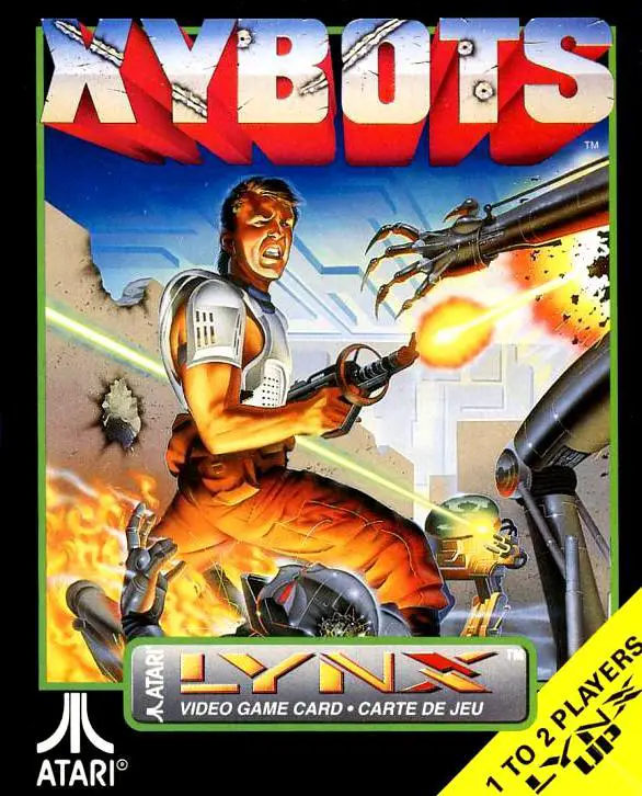 Capa de Xybots
