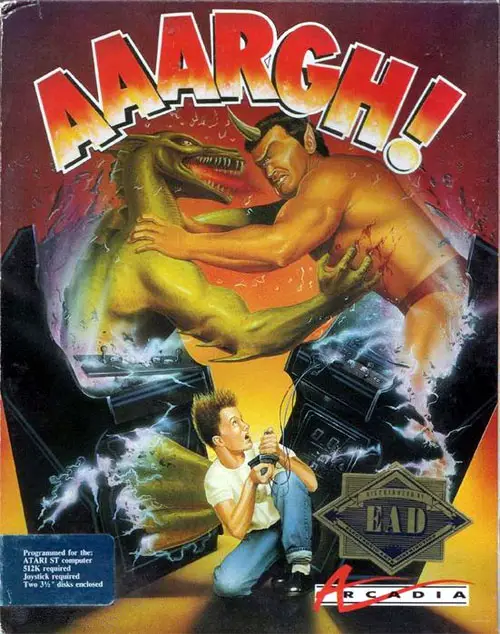 Capa de Aaargh!