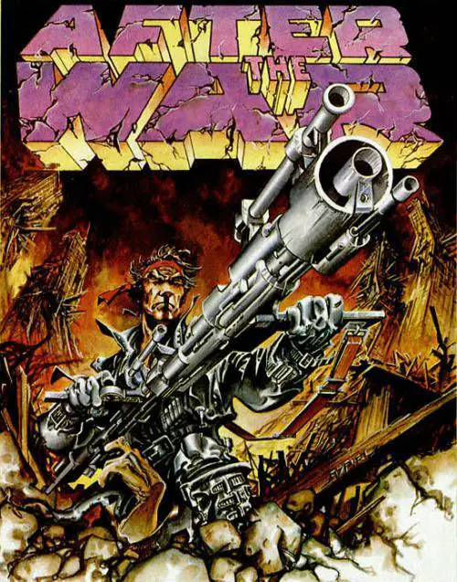 Capa de After the War