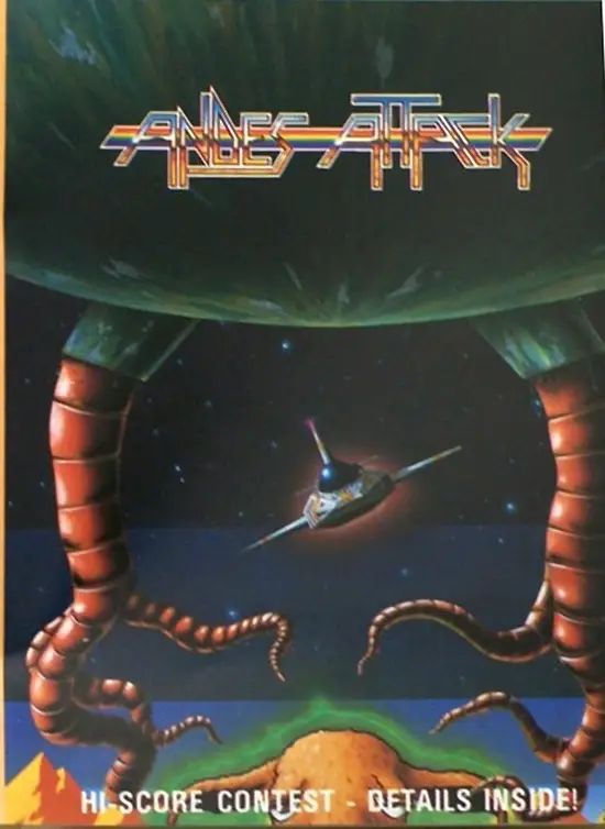 Capa de Andes Attack