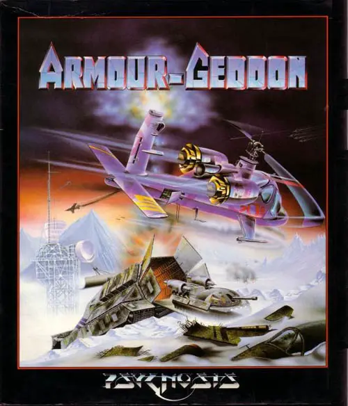 Capa de Armour-Geddon