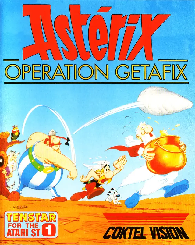 Capa de Asterix: Operation Getafix