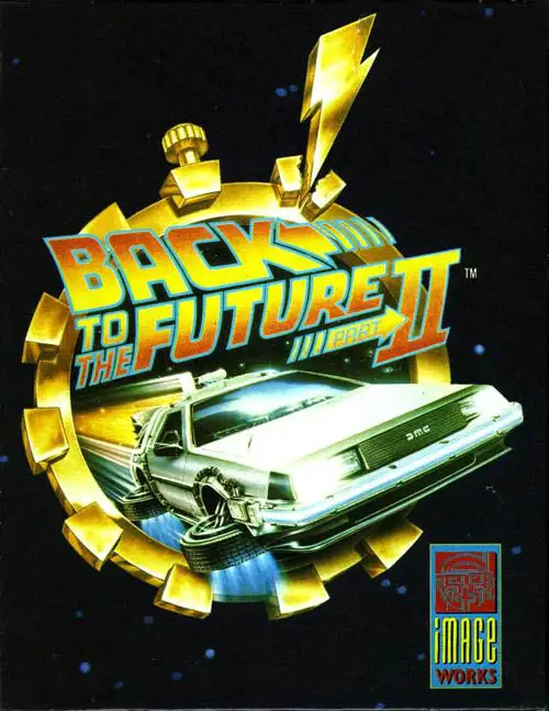 Capa de Back to the Future Part II