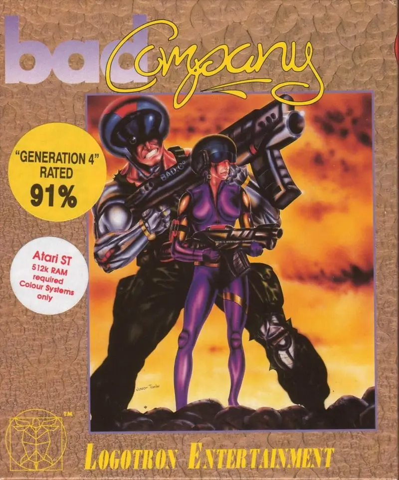 Capa de Bad Company