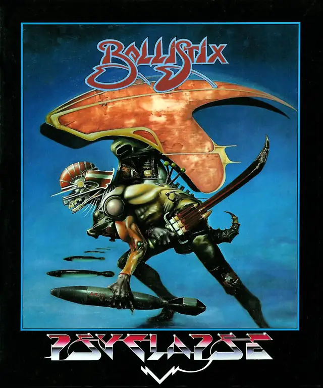 Capa de Ballistix