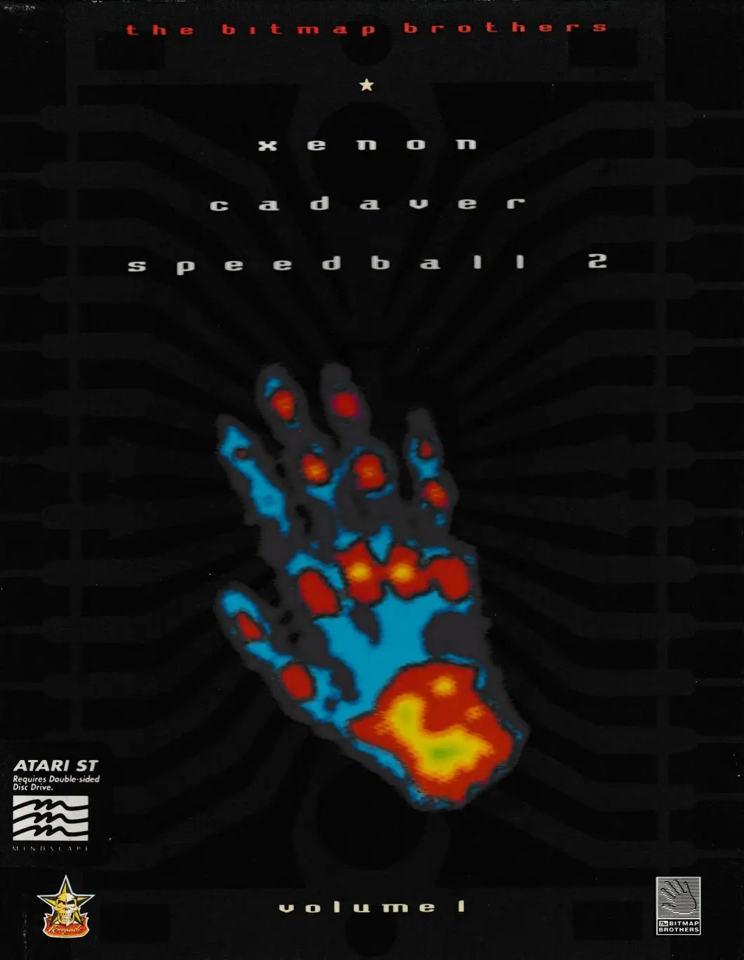 Capa de Bitmap Brothers Volume 1