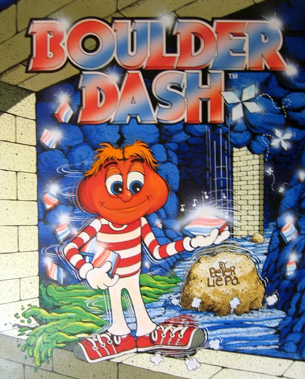 Capa de Boulder Dash