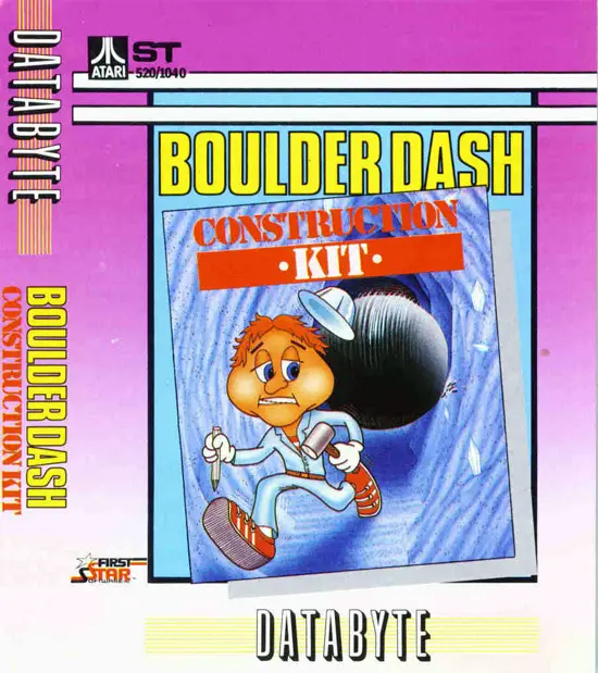 Capa de Boulder Dash Construction Kit