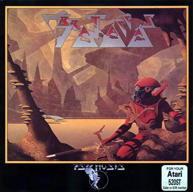 Capa de Brataccas