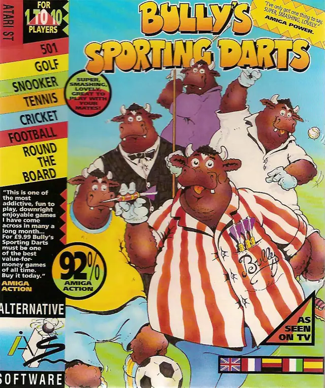 Capa de Bully's Sporting Darts