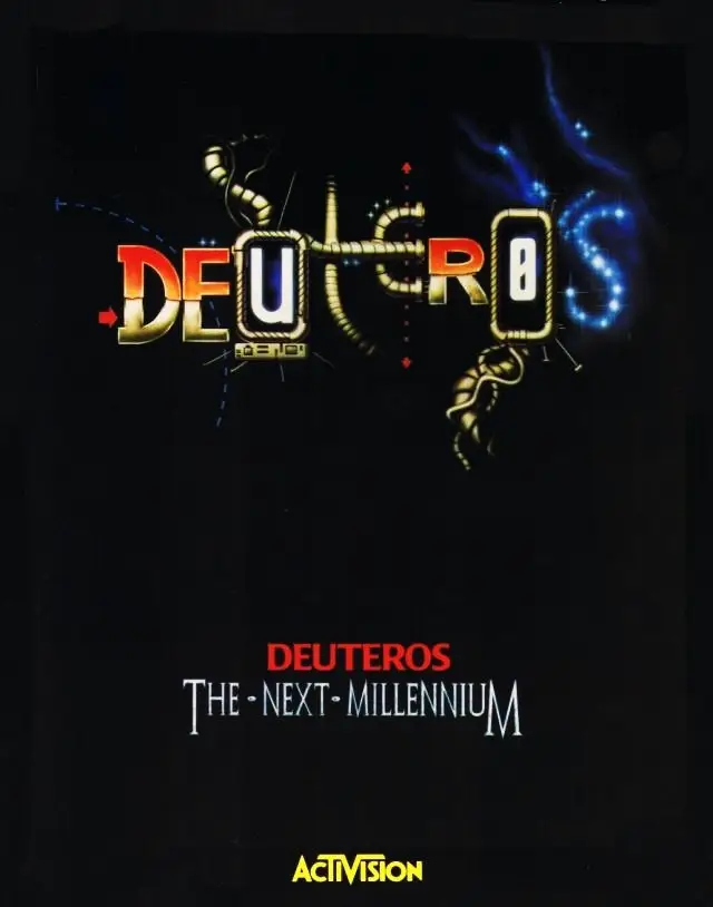 Capa de Deuteros: The Next Millennium