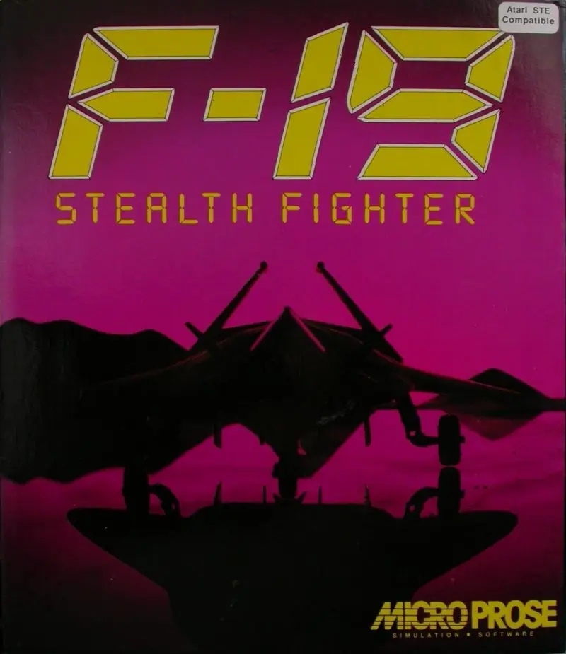 Capa de F-19 Stealth fighter