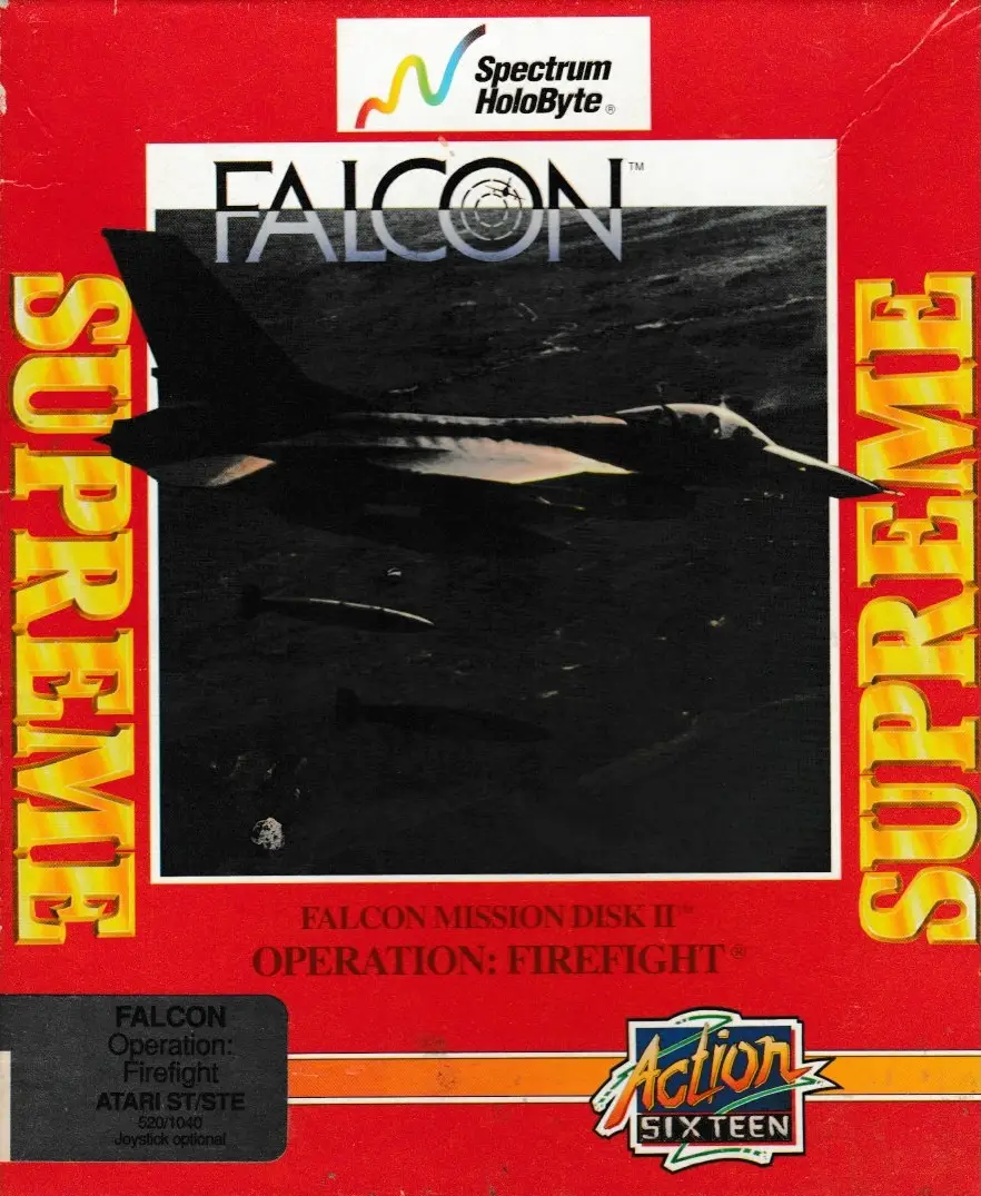 Capa de Falcon Operation: FireFight