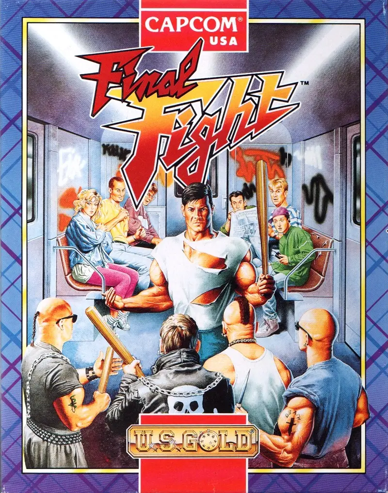Capa de Final Fight