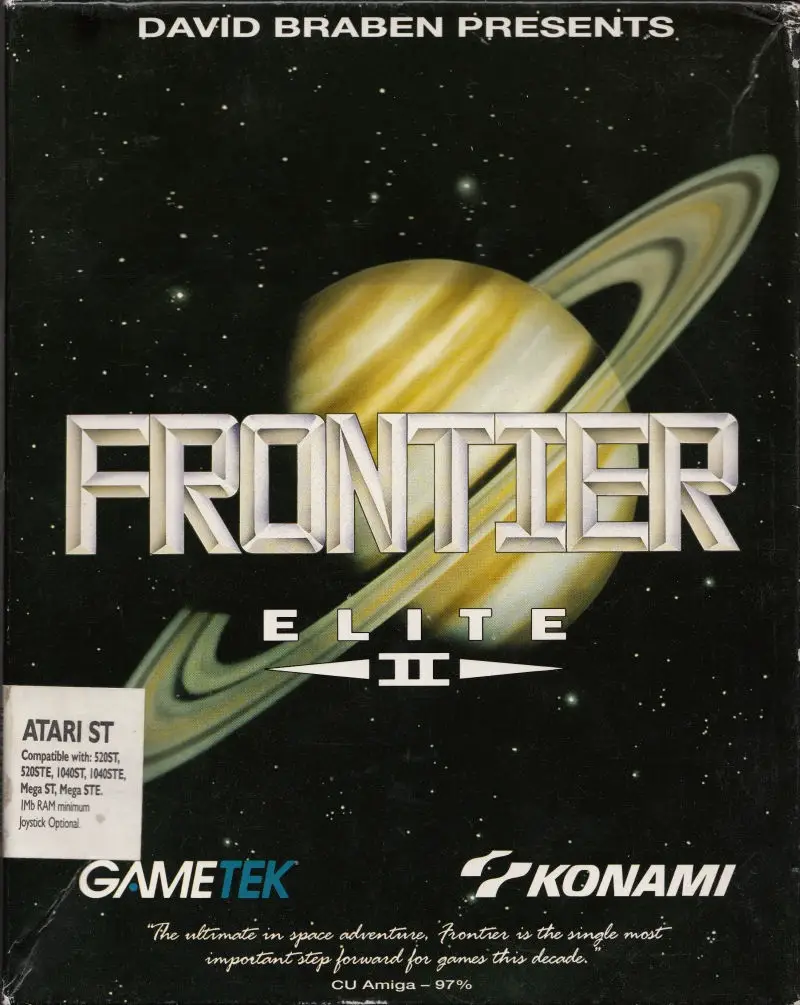 Capa de Frontier: Elite II