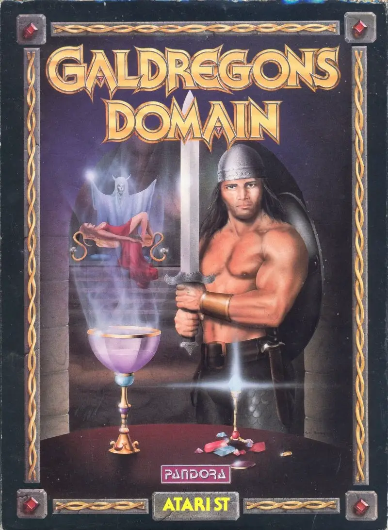 Capa de Galdregons Domain