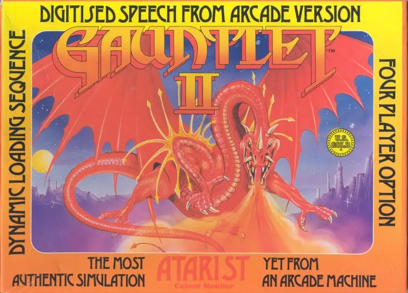 Capa de Gauntlet II