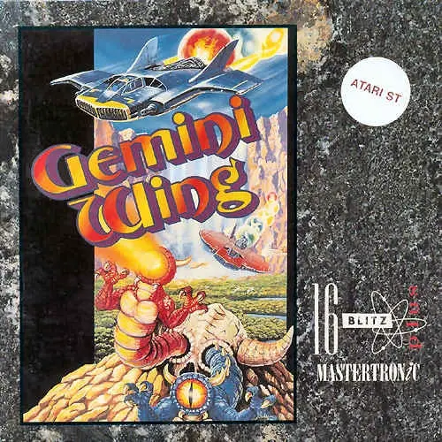 Capa de Gemini Wing