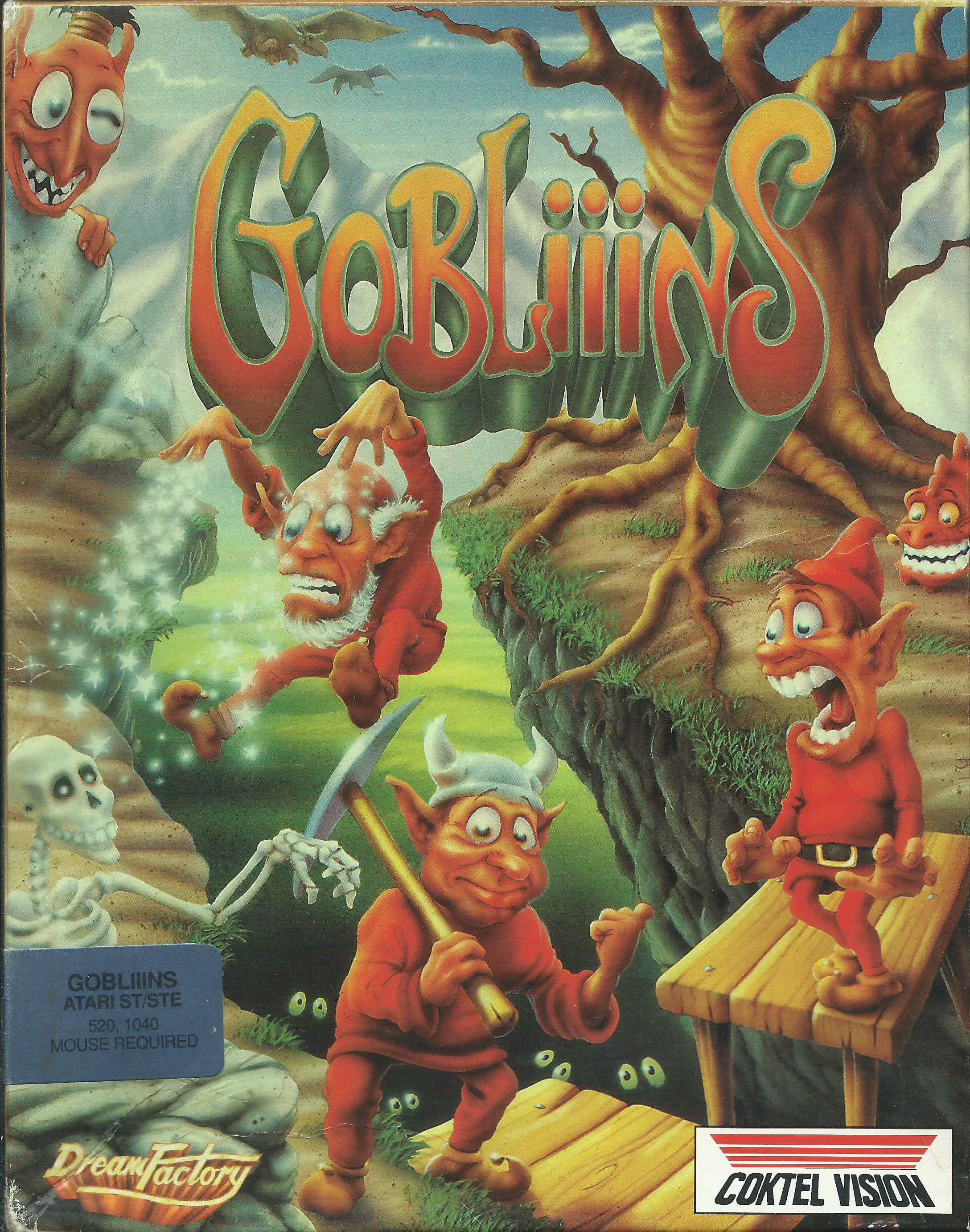 Capa de Gobliiins