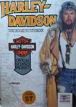 Capa de Harley Davidson