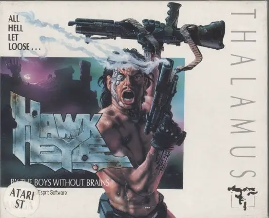 Capa de Hawkeye