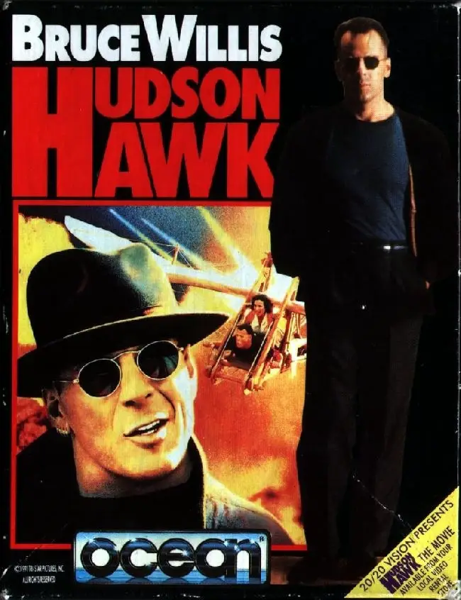 Capa de Hudson Hawk