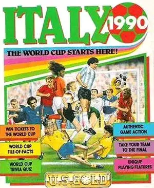Capa de Italy 1990