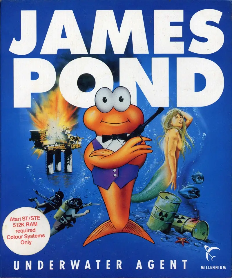 Capa de James Pond: Underwater Agent