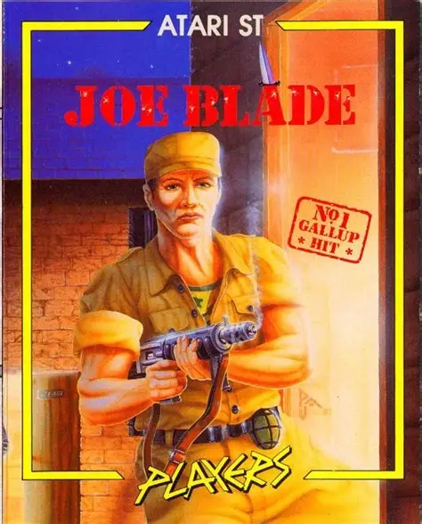 Capa de Joe Blade