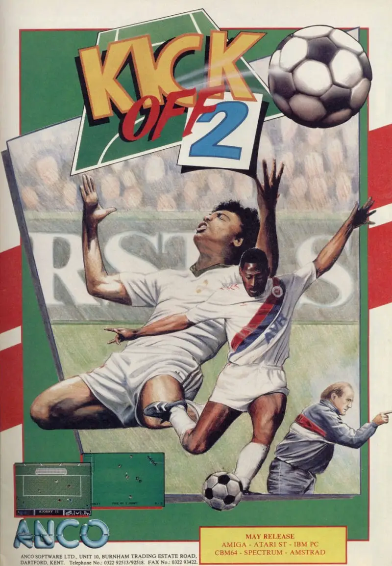Capa de Kick Off 2