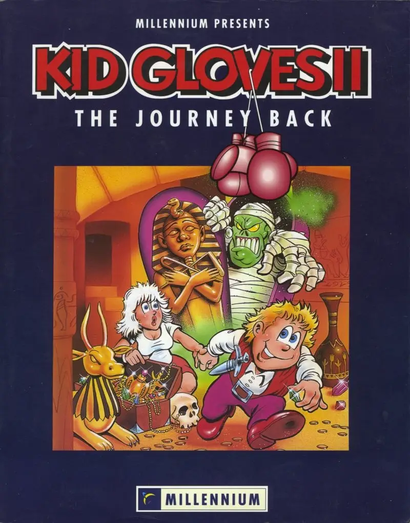 Capa de Kid Gloves II