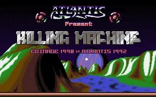 Capa de Killing Machine