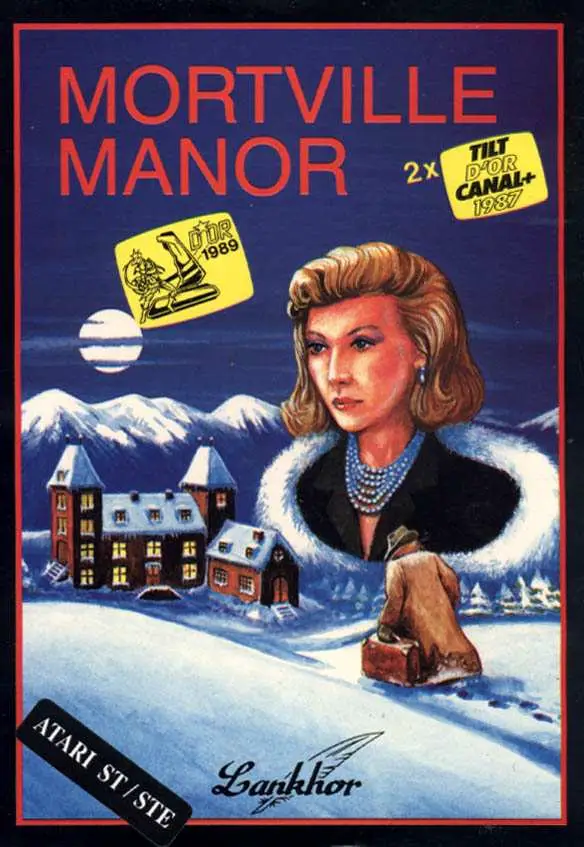 Capa de Le Manoir de Mortevielle