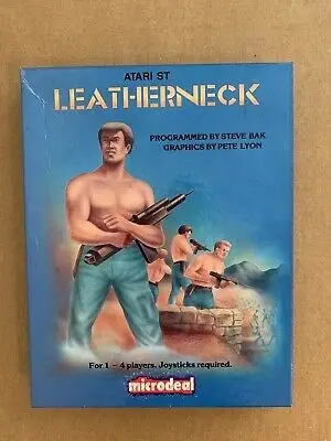 Capa de Leatherneck