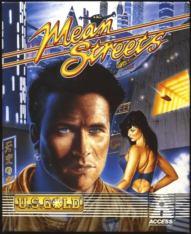 Capa de Mean Streets