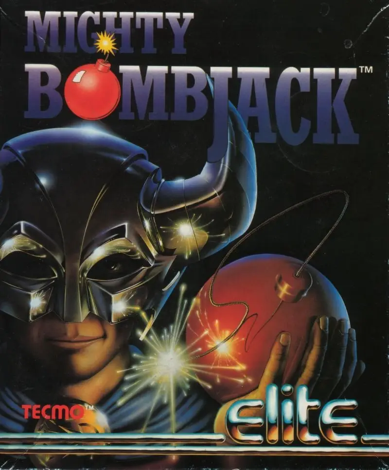Capa de Mighty Bombjack