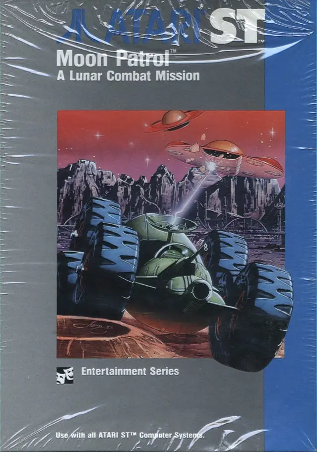Capa de Moon Patrol