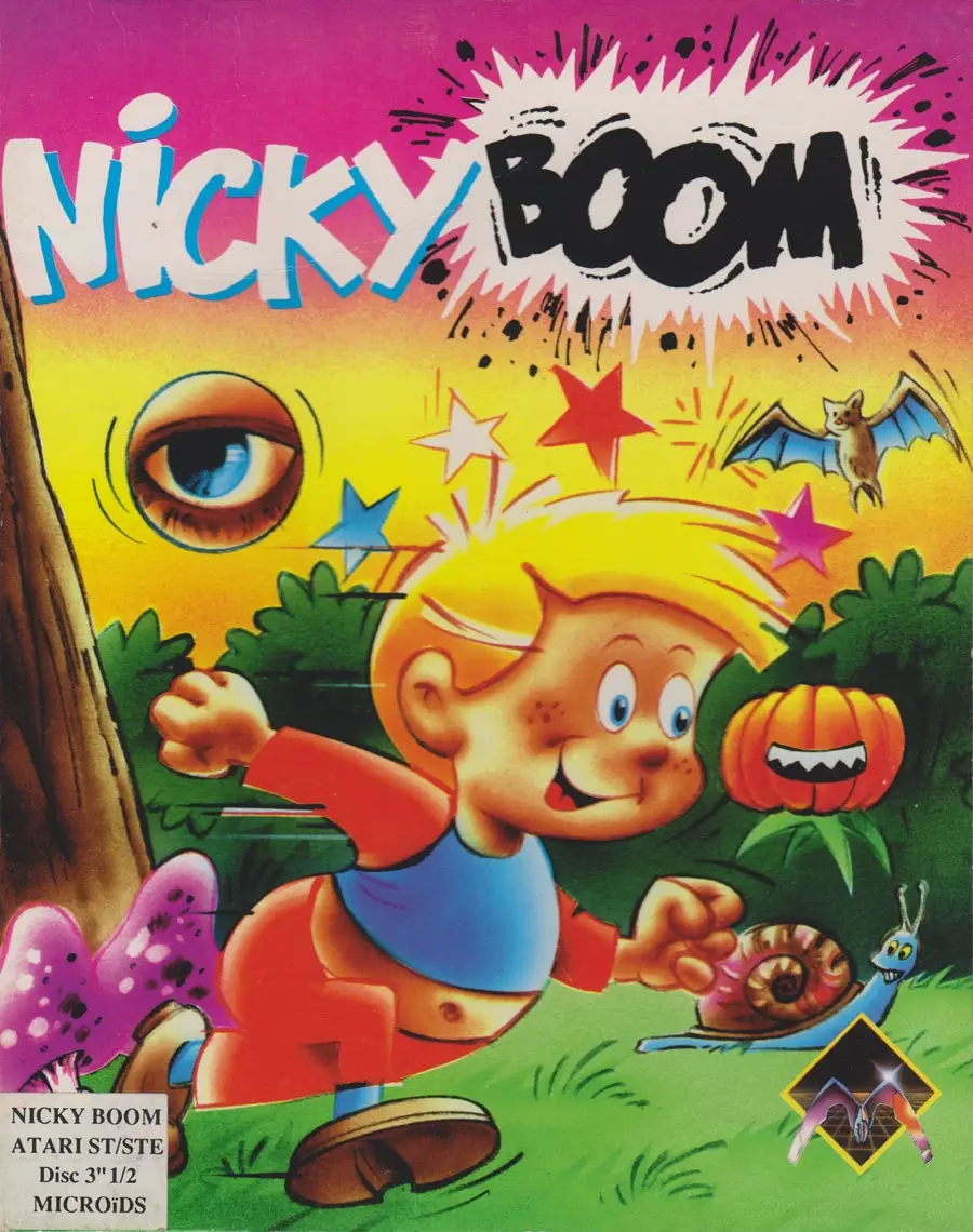 Capa de Nicky Boom