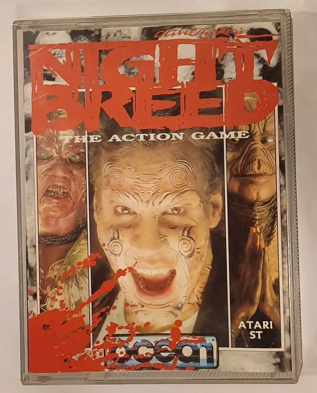 Capa de Night Breed