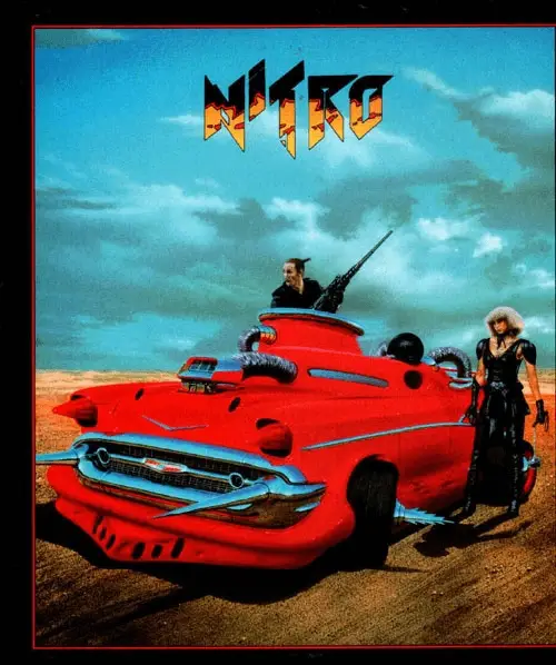 Capa de Nitro