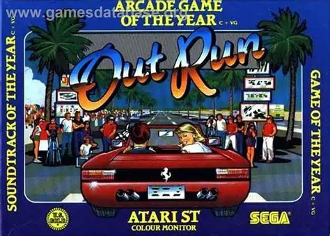 Capa de OutRun